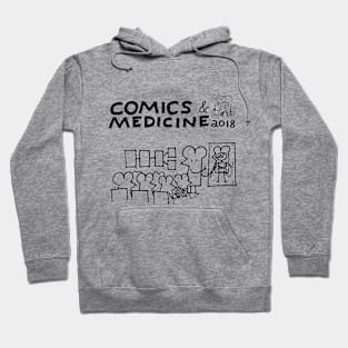 Comics and Medicine 2018 at The Center for Cartoon Studies Hoodie